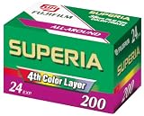 FujiFilm Superia 110 200 Speed Film (2 Pack)