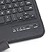 SUPERNIGHT® For Samsung Galaxy Tab 3 8.0 Bluetooth Keyboard Portfolio Leather Case - Detachable Wireless Bluetooth Keyboard Stand Case / Cover for Samsung Galaxy Tab 3 8 8.0 8'' inch T310 T311 Tablet -Black