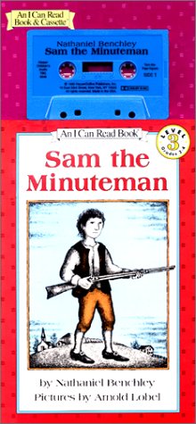 Books: Sam the Minuteman Book and Tape  I Can Read Book 3 