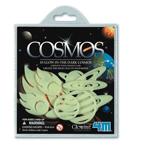 Childrens Toyshop  Toys : 4M Glowing Imaginations Comos