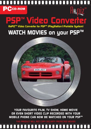 Childrens Toyshop  Video Games : RaPiz PSP video convertor v 3.1