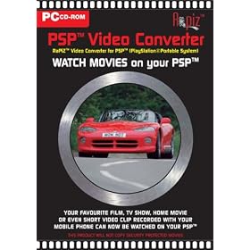 RaPiz PSP video convertor v 3.1