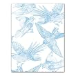 Blue Birds - Gift Enclosure Cards (set of 12)