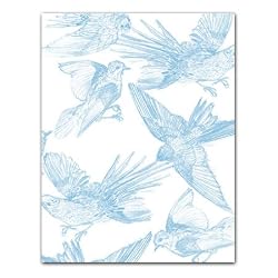 Blue Birds - Gift Enclosure Cards (set of 12)