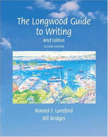 Cover image : The Longwood Guide to Writing (Brief 2nd Edition)