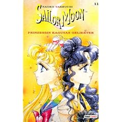 Sailor Moon, Bd.11, Prinzessin Kaguya Geliebter
