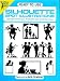 Ready-to-Use Silhouette Spot Illustrations (Dover Clip Art)
