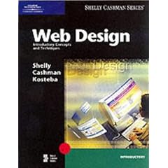 Web Page Design: Introductory Concepts and Techniques (Shelly/Cashman)