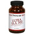Twinlab Ultra GLA 300, 60 Softgels (Pack of 2)