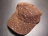 Sparkle Glitter Cap / Brown / Cancer Patients Chemotherapy Hats
