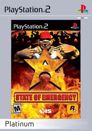 Childrens Toyshop  Video Games : State of Emergency Platinum
