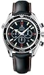 New Omega Seamaster Planet Ocean Chronograph Mens XL Watch 2910.51.82
