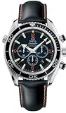 New Omega Seamaster Planet Ocean Chronograph Mens XL Watch 2910.51.82