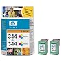 HP Tintenpatrone Nr. 344 Multipack mehrfarbig