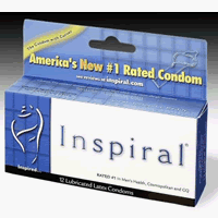 Inspiral Condoms - Box of 12