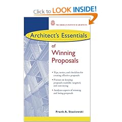 Architect's Essentials of Winning Proposals (The Architects Essentials of Professional Practice)