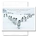 New Year Cards-Sleet or Snow 10 Cards & Env Made in USA by Cronincards