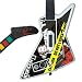 MYMYBOX Xbox 360 Guitar Hero X-plorer Skins - Backstage