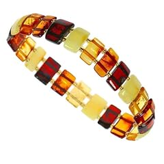 In Collections Damen-Armband  0600410013L570 mit Bernstein