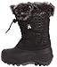Kamik Girl's Snowgypsy Boot, Black, 3 Medium US Little Kid