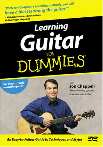CD-Charts  Music : Learning Guitar for Dummies