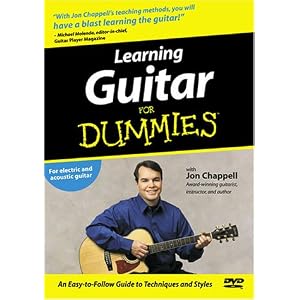 Learning Guitar for Dummies