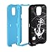 E LV GLXYTRIBAR-S5-BLU Hybrid Armor Defender Case Bundle (4 Items)