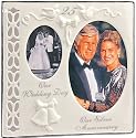 GL4778,Everlasting Love - Our 25th Wedding Anniversary Frame - Silver Anniversary