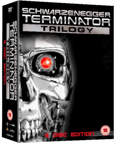Childrens Toyshop  DVD : Terminator Trilogy - Deluxe Edition