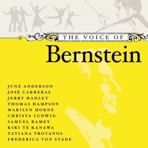 CD-Charts  Search : The Voice of Bernstein