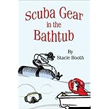 scuba gear in the bathtub