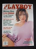 Playboy Magazine, September 1998, w/ Lisa Rinna on the Cover,,