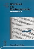 Handbuch des Musikunterrichts 3