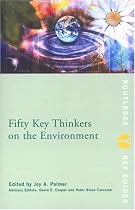 Fifty Key Thinkers of the Environment (Routledge Key Guides)