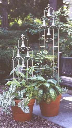36" Bell Garden Trellis