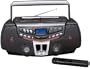 Aiwa CSD-FD92 CD Radio Cassette Recorder, Dig.Tuner, 4 Speaker Surround, Remote