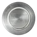 Cellini Chargers Set of 4 - Silvertone