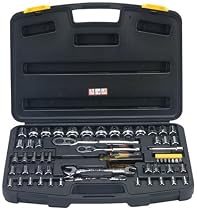 Stanley 89-803 62 Piece Professional Grade Mechanics Tool Set