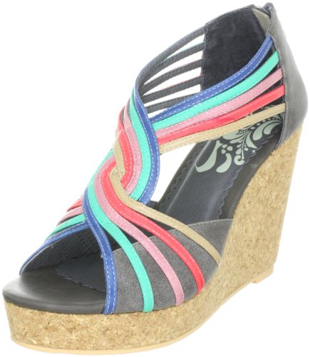Holy Moly Balzac 421370 Damen Sandalen/Fashion-Sandalen Preisvergleich