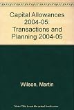 Tolley's capital allowances : transactions and planning