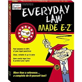 Click here to buy Everyday Law Made E-Z by E-Z Legal Forms.