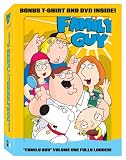 Click for larger image of Family Guy, Vol. 1 (With Bonus T-Shirt and DVD)