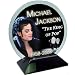 Michael Jackson Glass Memorial Plaque -Limited Edition