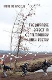 The Japanese effect in contemporary Irish poetry
