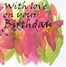 Book With Love on Your Birthday (Birthday Mini)