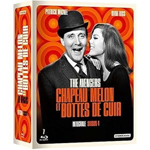 Chapeau melon et bottes de cuir - Intégrale Saison 4 [Blu-ray]