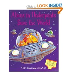 Aliens in Underpants Save the World