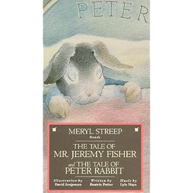 Tale of Jeremy Fisher & Peter Rabbit: Meryl Streep narrates [VHS]