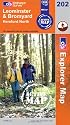 Leominster and Bromyard (OS Explorer Map Active)