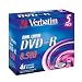Verbatim 43543 DVD-R 8.5GB 4x Double Layer  5 pack, Individually cased